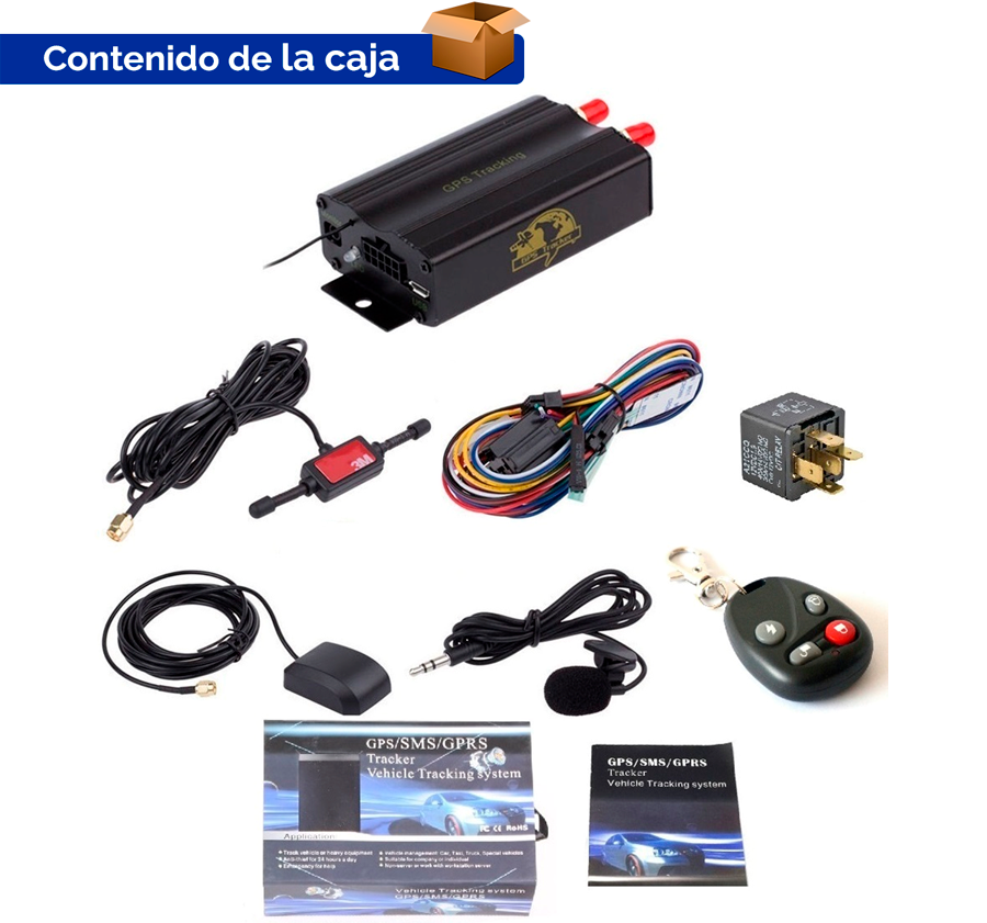 Localizador GPS TK103B+